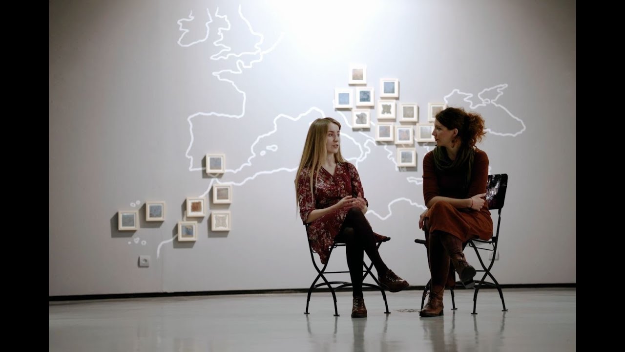 Galerija Kortil // A4 – 3. izdanje / Maja Flajsig i Maja Gjajić: Oblici vremena i kronotopije