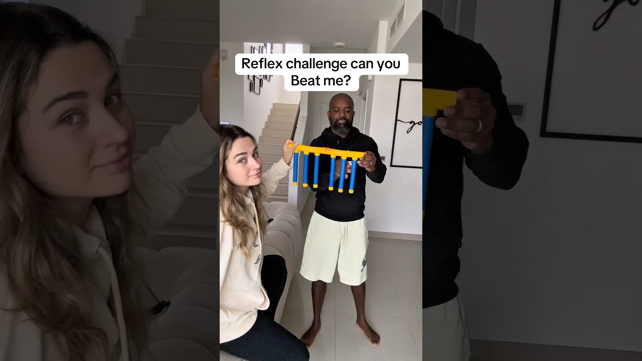 I Beat MrBeast In The Reflex Challenge!