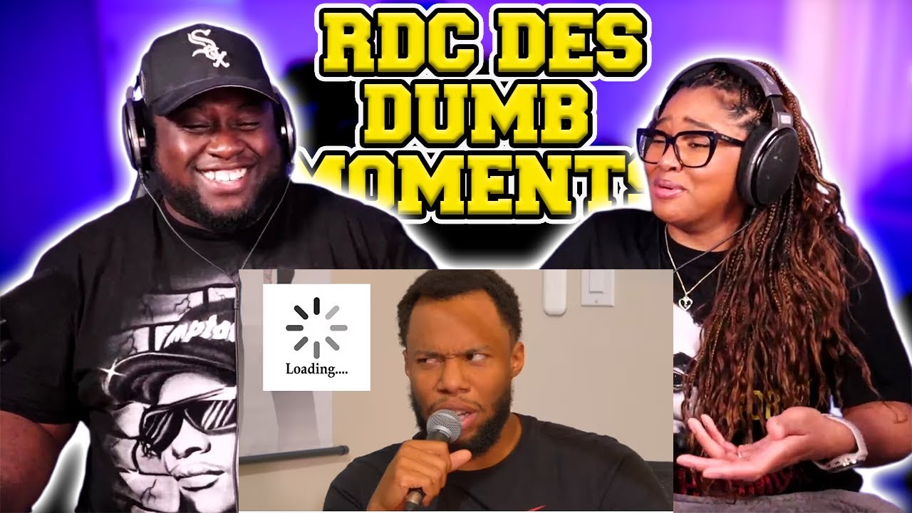 Kidd and Cee Reacts To RDC Des Being Slow Compilation