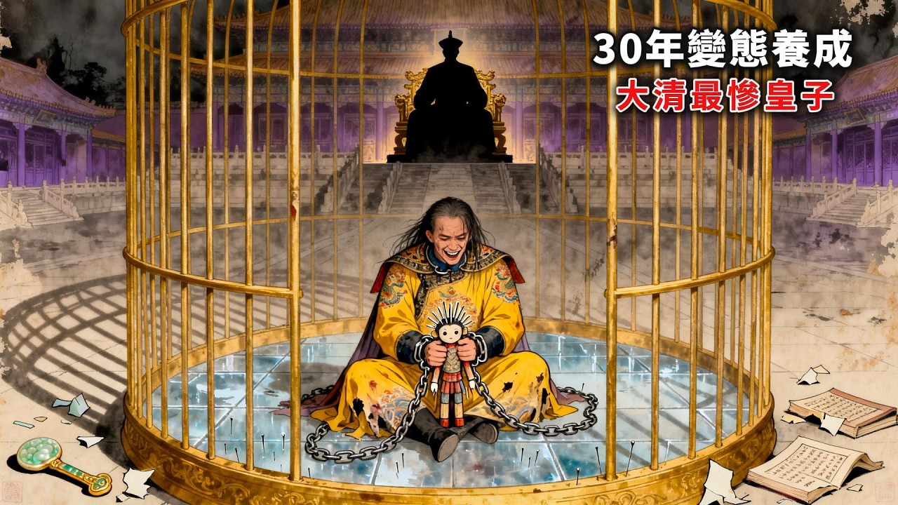 康熙廢太子的30年高壓畸戀：大清最完美的皇位繼承人，是如何被父親逼成心理變態的？ | 睡前歷史故事