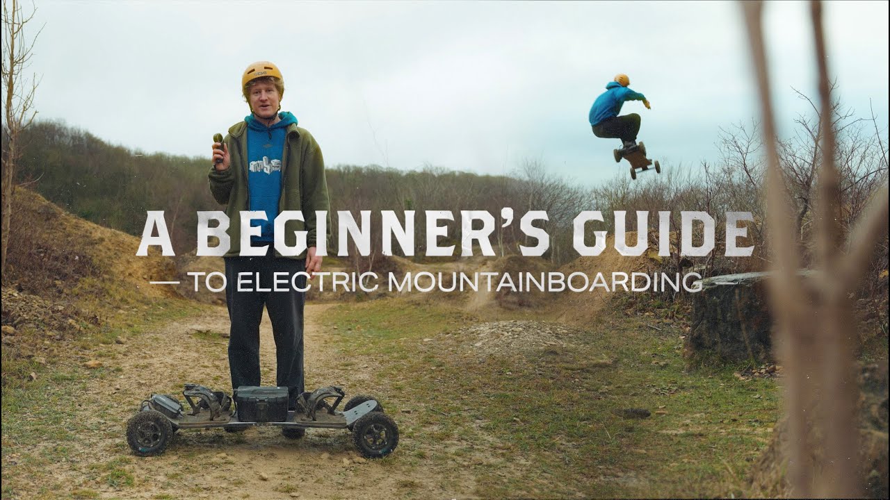 How to Electric Mountainboard