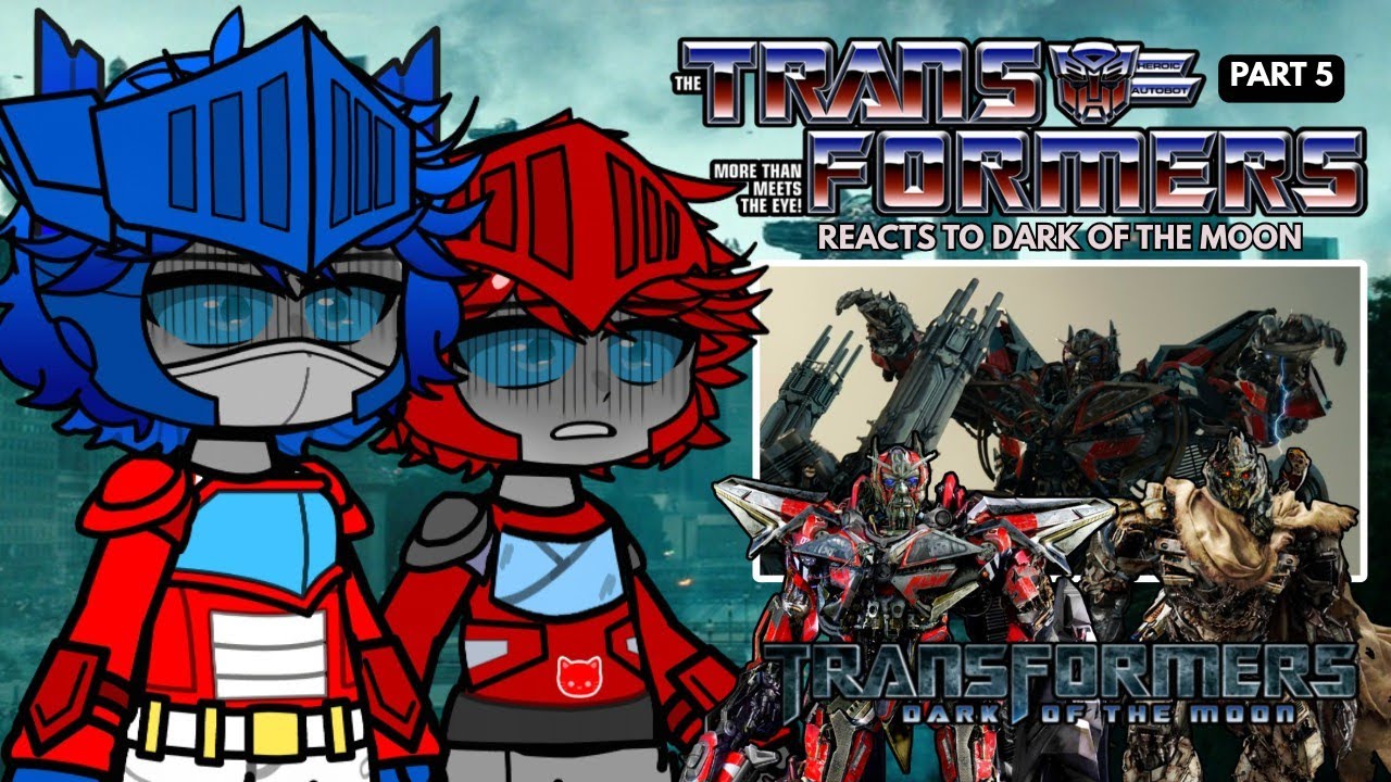 Transformers React to Bayverse Optimus Prime // Sentinel's Attack PART 5 | TF Dark of the Moon