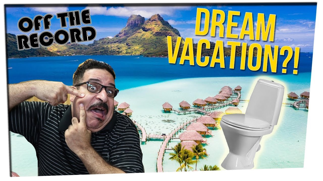 Off The Record: Erik Griffin's Dream Vacation || Bart's TMI Story