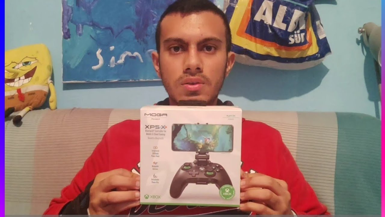 Moga Controller Unboxing Erklärung Bedienung Gameplay Handy Laptop Xbox Game Pass