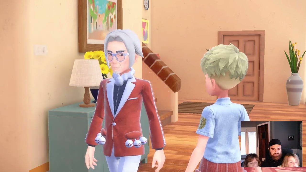 Pokemon Scarlet - Full Story Walkthrough - Part 1