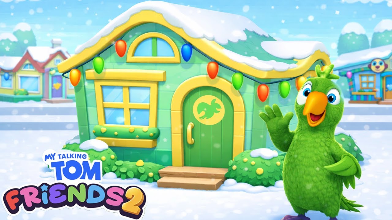 Talking Pierre Secret House? My Talking Tom Friends 2 All Trailers Animation All Characters Unlocked