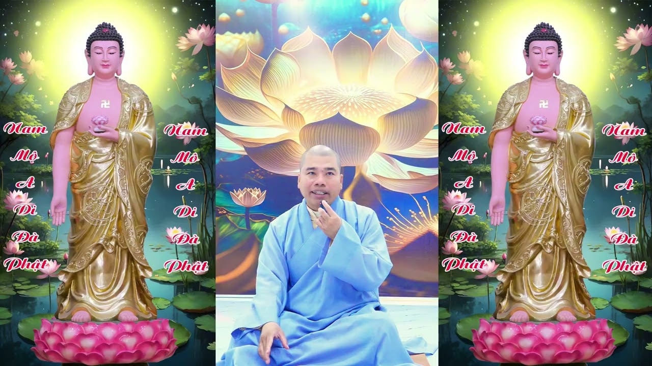 NHỚ PHẬT NIỆM PHẬT LÚC NÀO CŨNG VUI #cusinhuanduc
