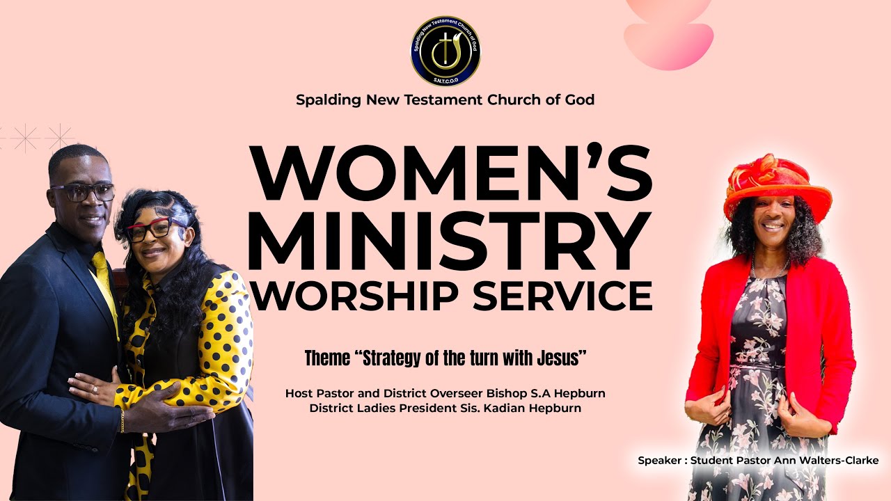 S.N.T.C.O.G WOMEN'S MINISTRY SUNDAY WORSHIP | HOST : BISHOP S.A HEPBURN | JAN 11, 2026