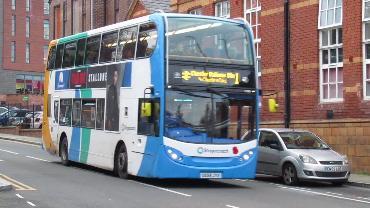 Buses at Chester | November 2022