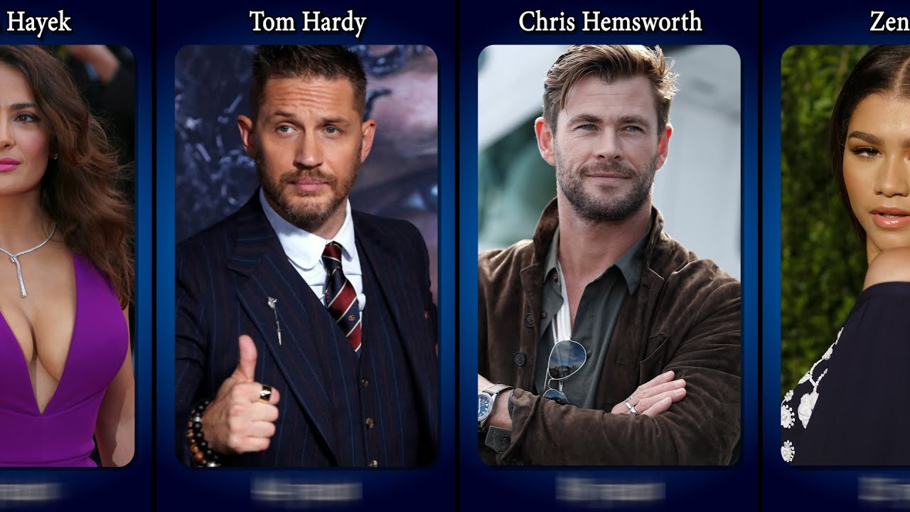 Marvel Actors Oldest To Youngest
