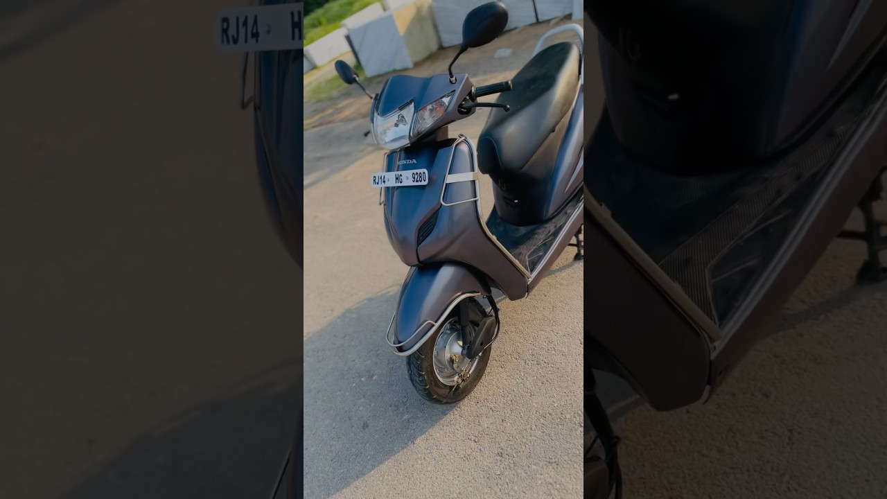 Honda Activa 3g 2016 model for sale at Devansh Automobiles jaipur 7891681855 #activa #hondaactiva