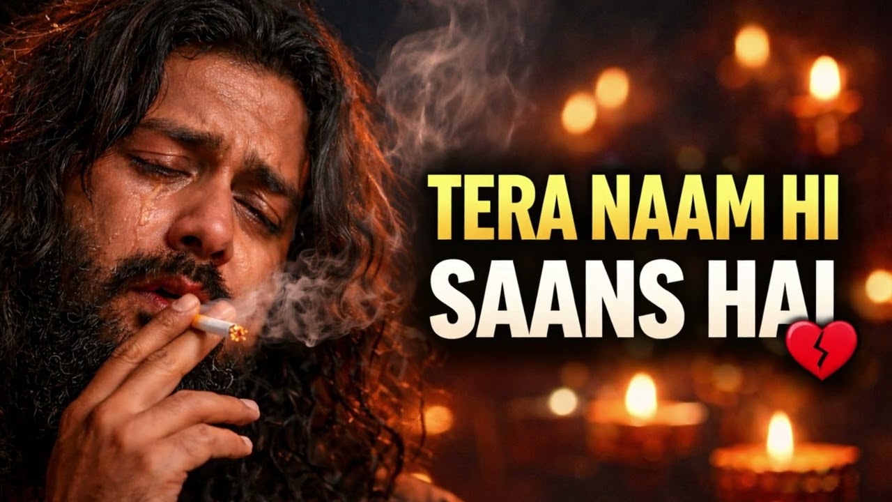 Tera Naam Hi Saans Hai 💔 Crying Classical Sufi Qawwali | Emotional Heart Touching Dargah Performance