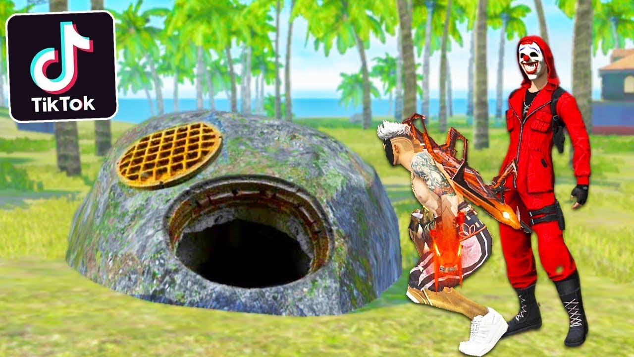 TESTAMOS os TIKTOKS mais VIRAIS DO FREE FIRE ! FUNCIONAM? 🤣😱 FREE FIRE TIKTOK #6