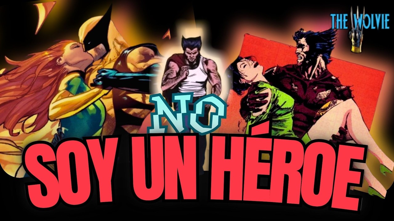 WOLVERINE: SOMBRA y nobleza de un X-MEN / The wolviecomics