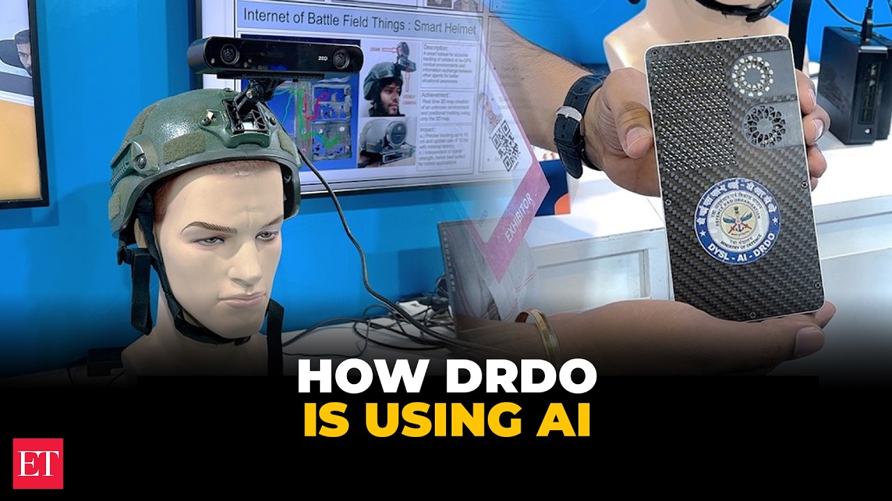 From face recognition to smart helmets: How DRDO is using AI for Indian Defence Forces