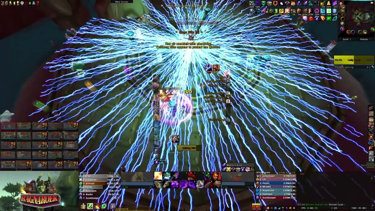 Vashj 25 man Ascended - Ascension WoW