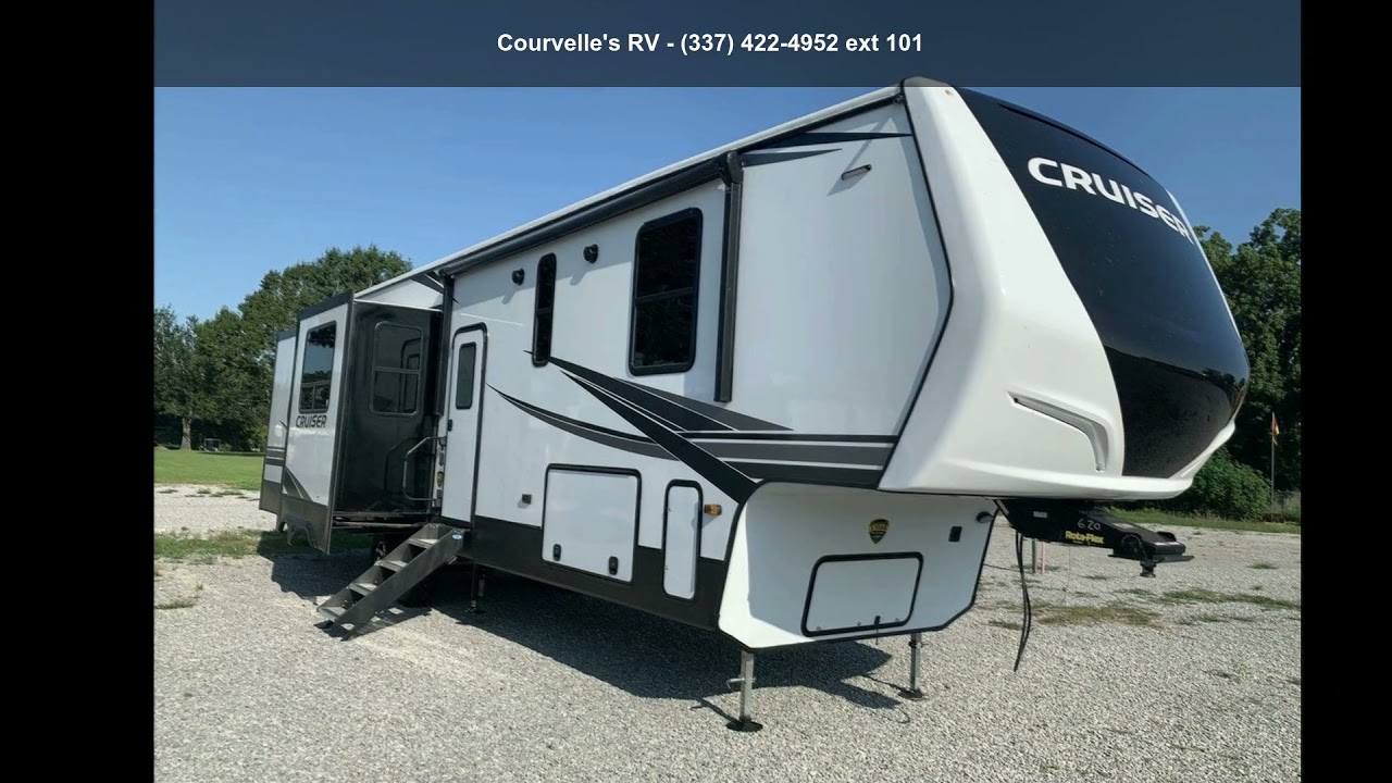 2022 CrossRoads Cruiser CR3601GK - Courvelle's RV - Opelo...