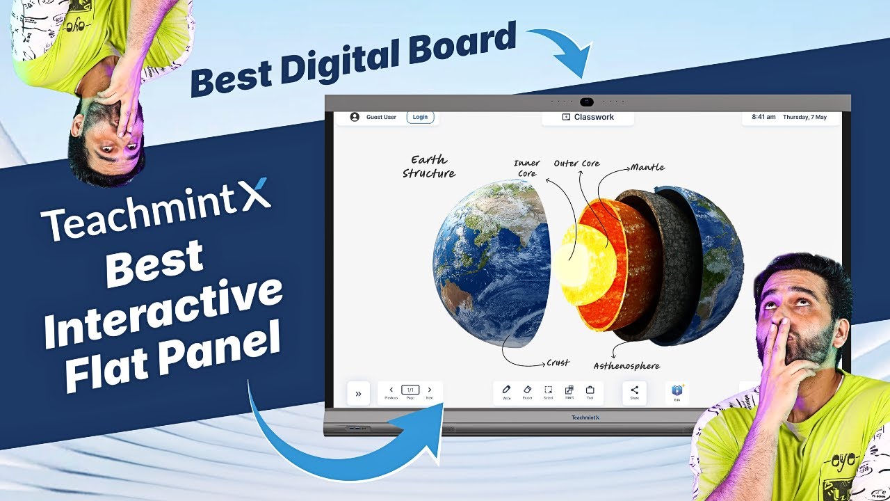 Best Interactive Flat Panel & Digital Board: Transform Teaching with AI-Powered Teachmint X Panel