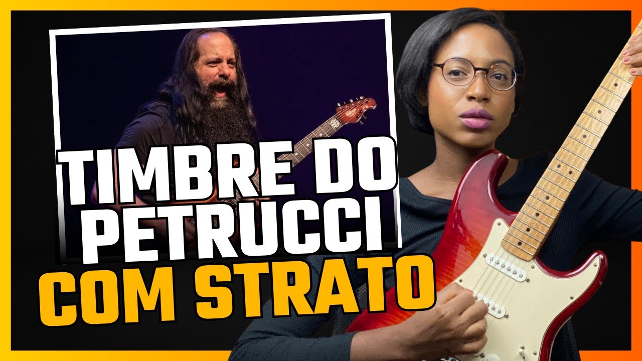 Timbre Pesado estilo Dream Theater com Stratocaster | Jessica Kaline