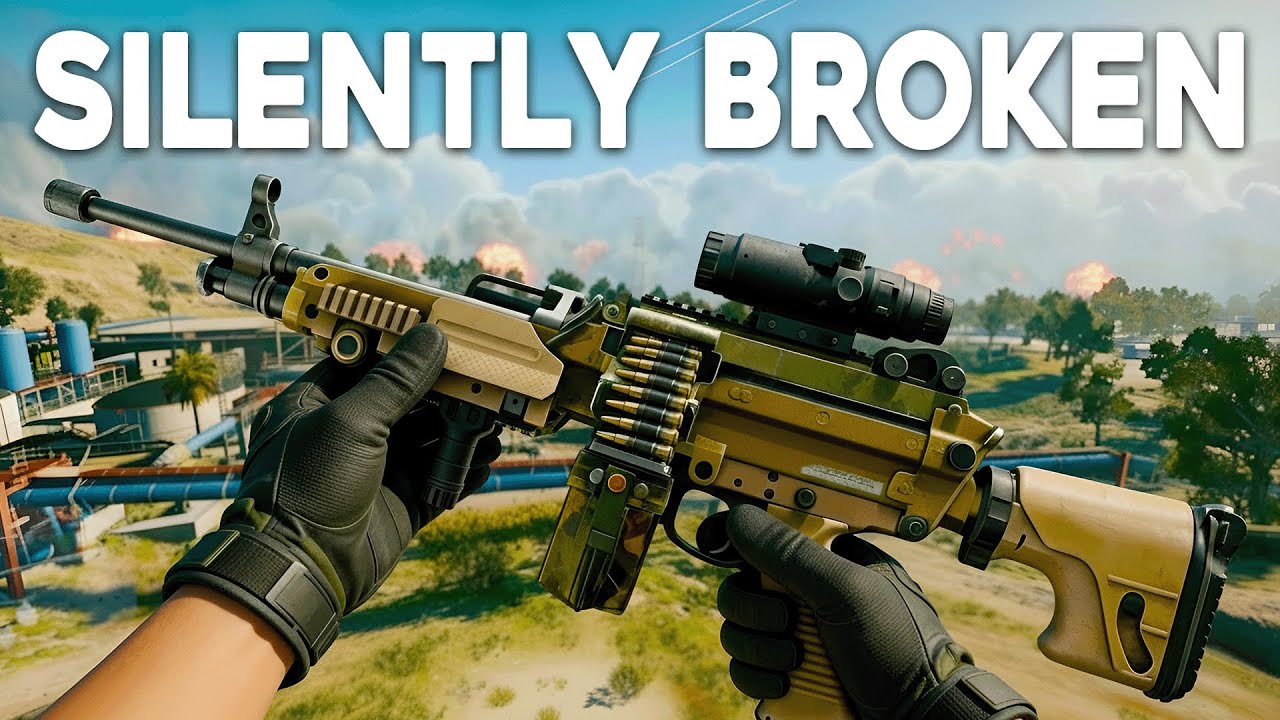 This was NEVER meant to be done in Battlefield Redsec...