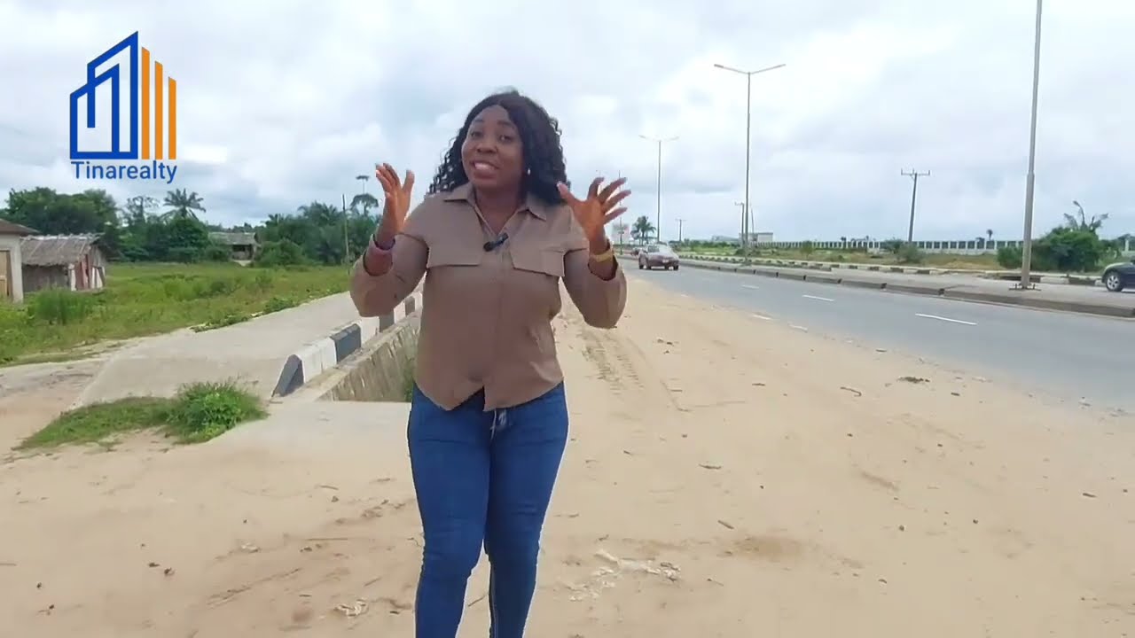 Property behind Epe Resort and Spa Elite City Estate 24months payment