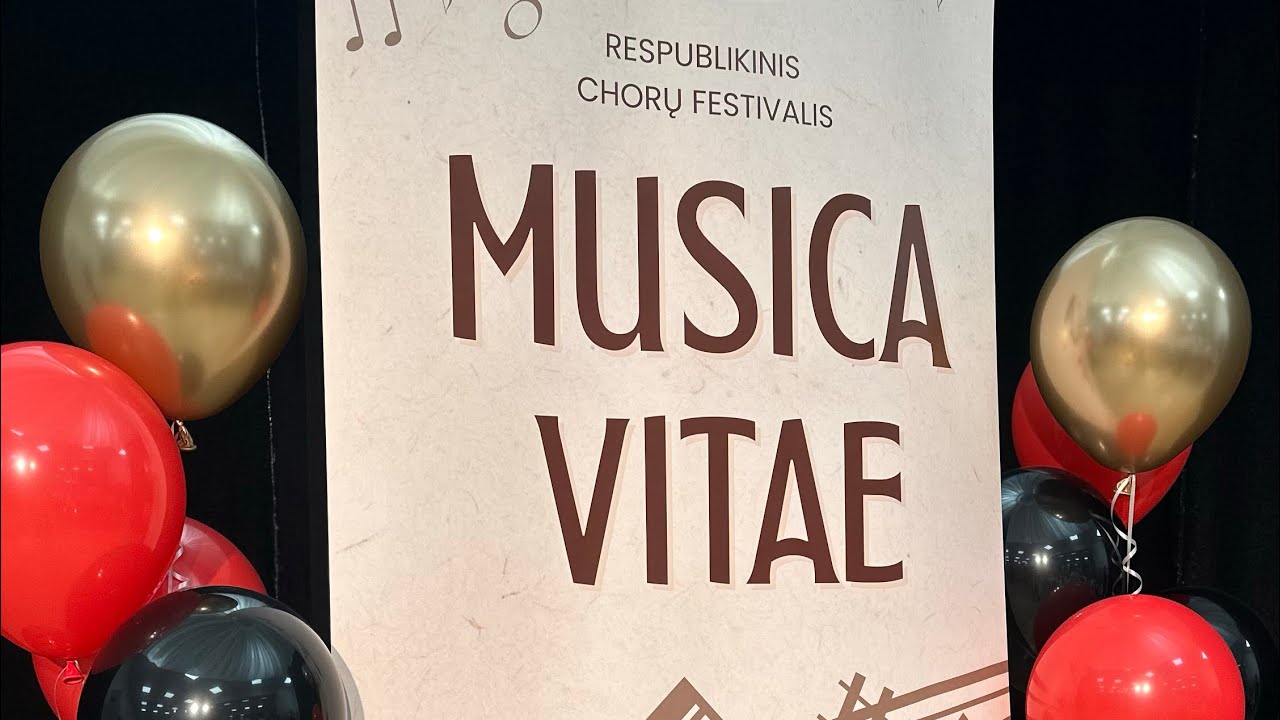 Respublikinis chorų festivalis MUSICA VITAE