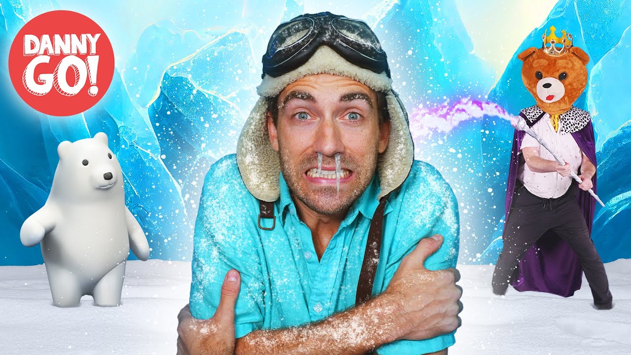 ¡El Baile Del Rey De Hielo 2: Avalancha Artica! 🥶❄️ | Danny Go! Canciones Para Niños