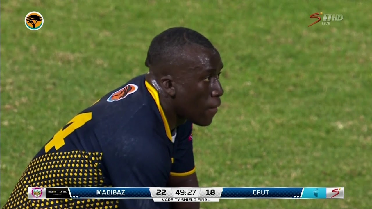 2019 Varsity Shield Round 9 Final NMU vs CPUT 2nd Half