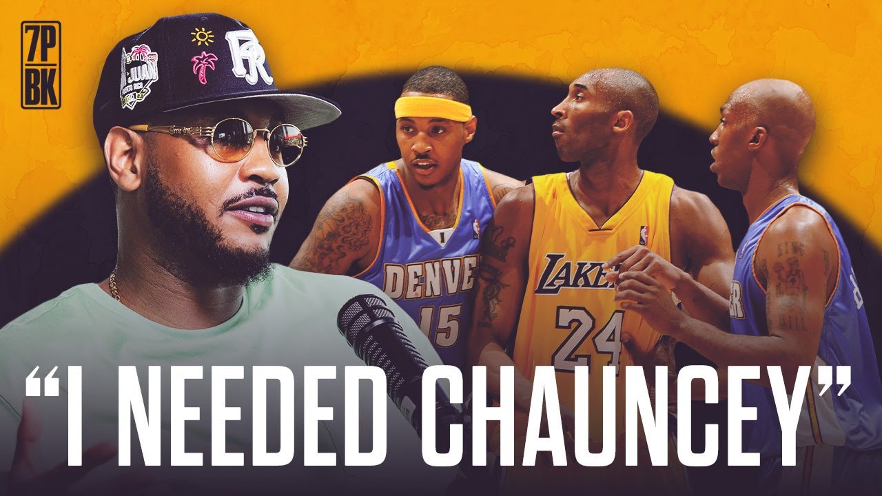 Carmelo Anthony on How Tough Love from Chauncey Billups Changed His Entire Career