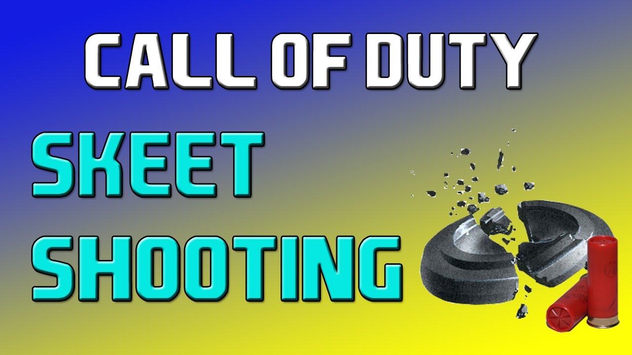 Skeet Shooting in Call of Duty | BS Videos