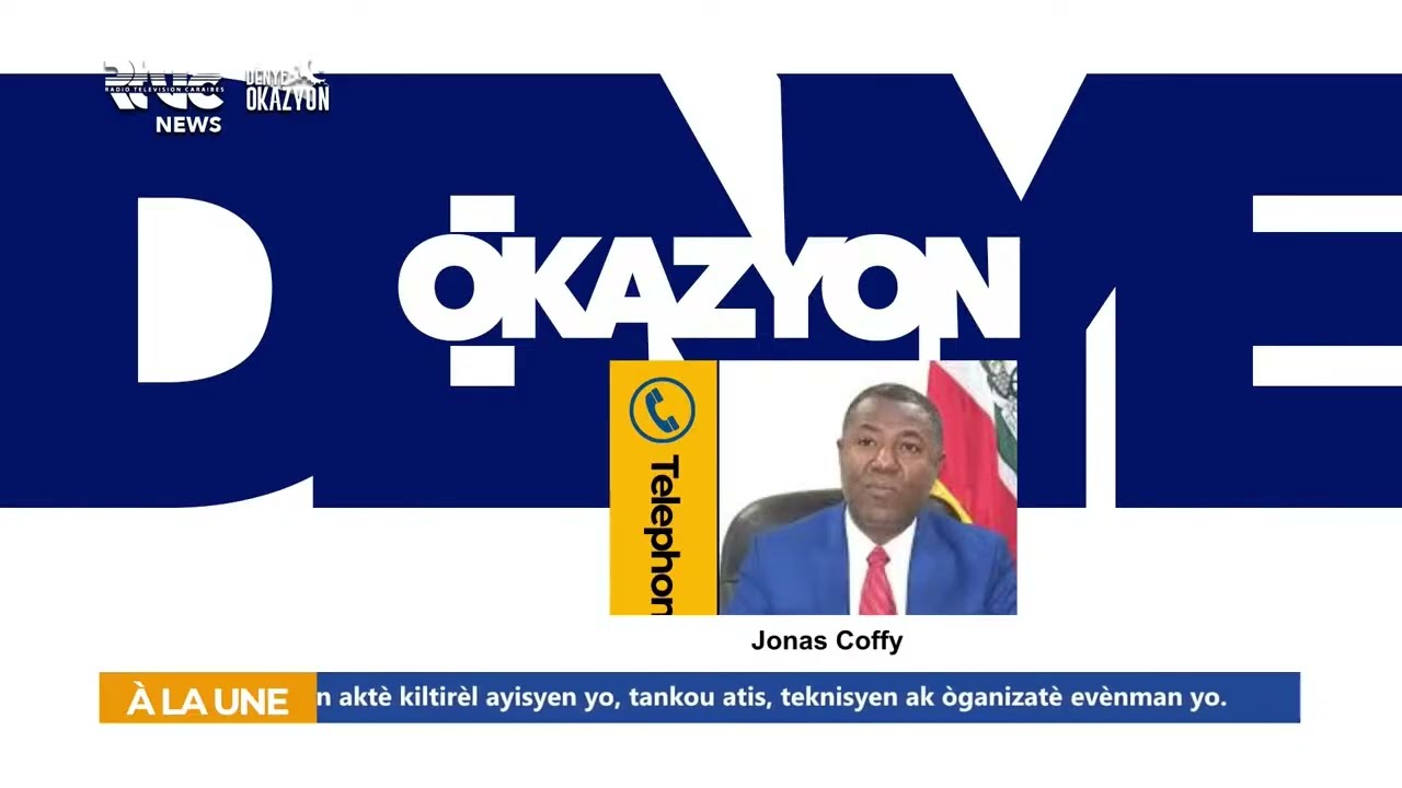 Jonas Coffy kritike pak nasyonal pou estabilite a, li kalifye l kòm yon aranjman ant alye gouvènman