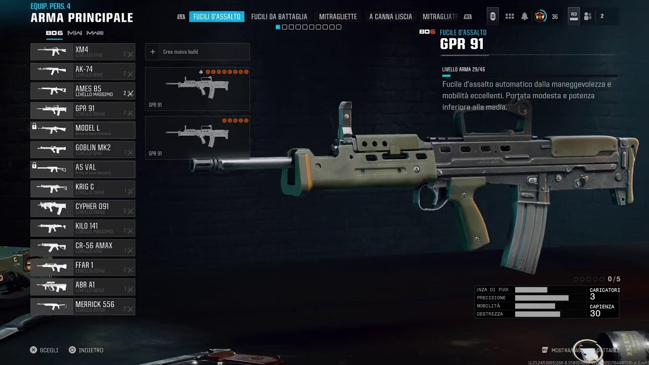 CLAMOROSO COD - WARZONE ITA