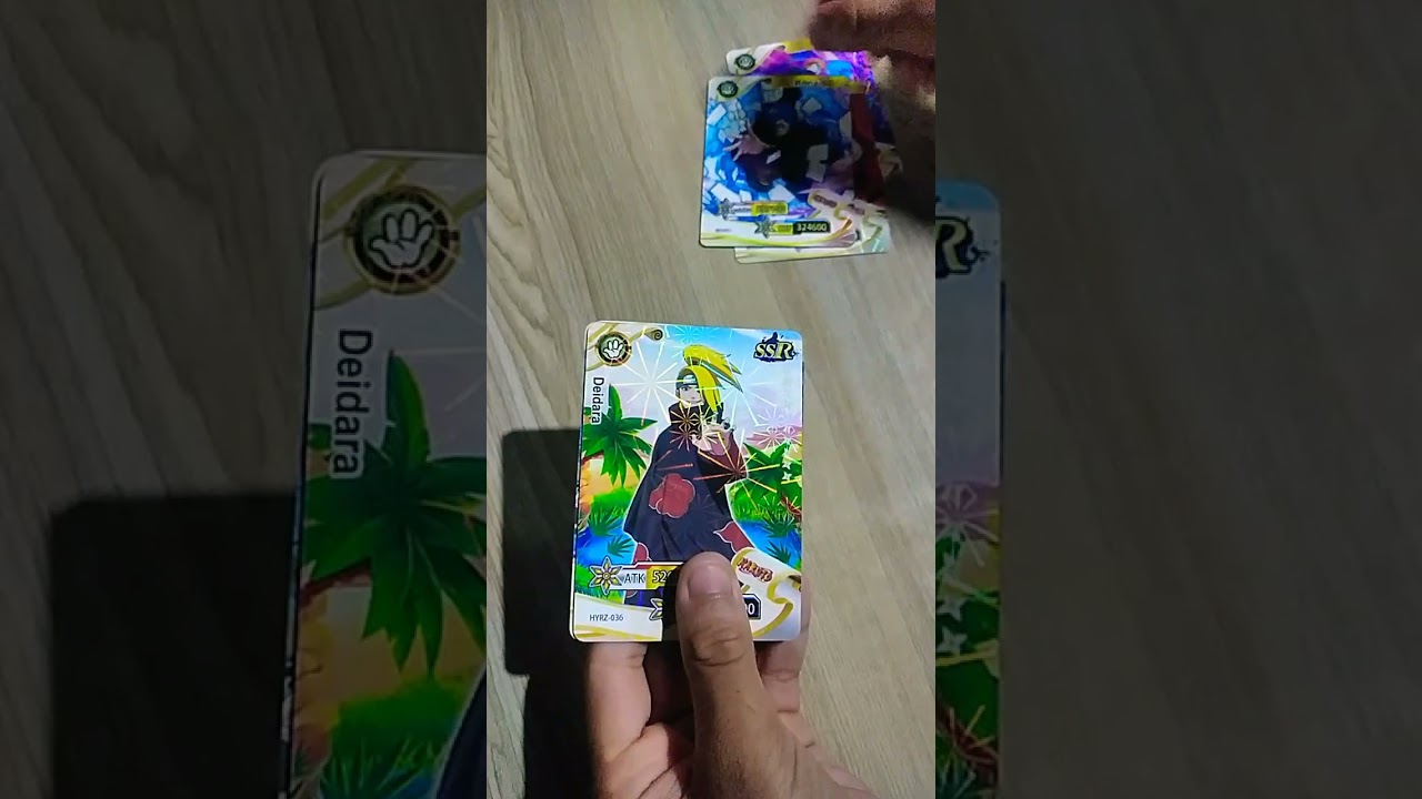 Akatsuki members card