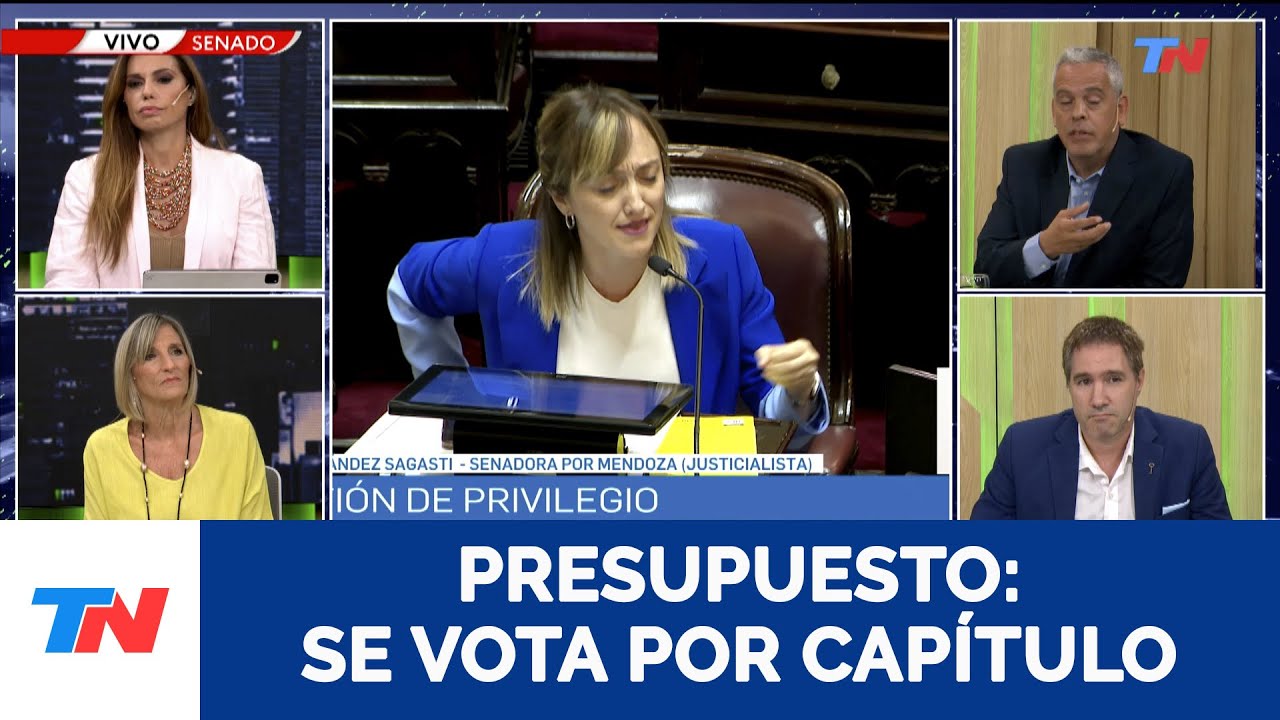 PRESUPUESTO 2026: SE APROBÓ EN GENERAL I ¿La Ves?, 26/12/25