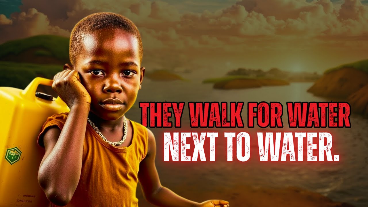 Ghana’s Water Crisis: Walking Miles While Rivers Flow Nearby