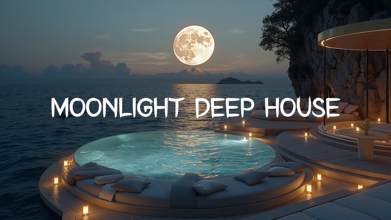 Deep House под Луной | Чилл & Релакс Вайбы 2026 | Путешествие Люкс Лаунж Битов ✨