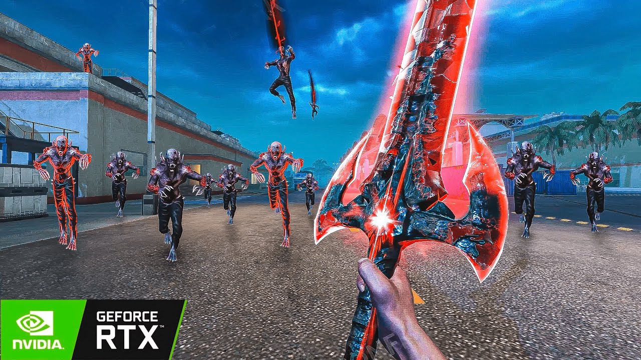 Blood Strike Zombie Royale - LEAKED Scenes of the New Mode!