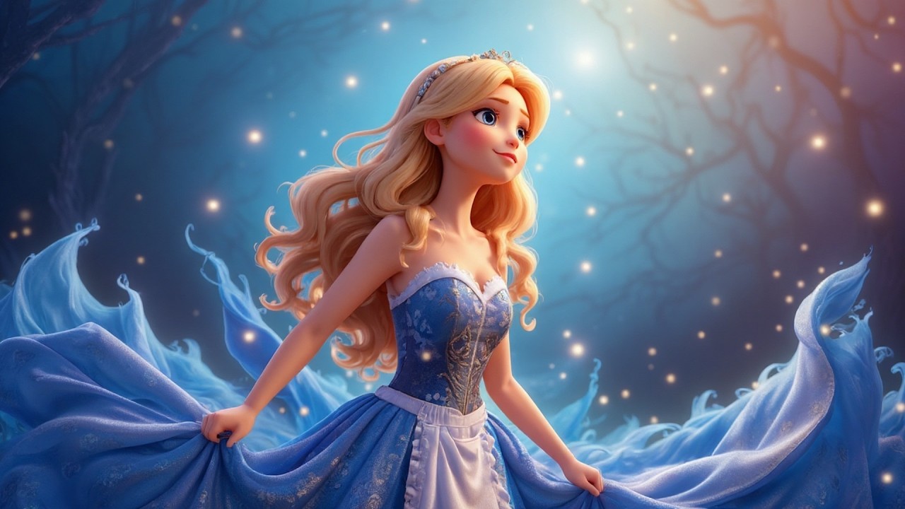 A Tale of Magic and Love | Bedtime Story for Kids | Animated Fairy Tale
