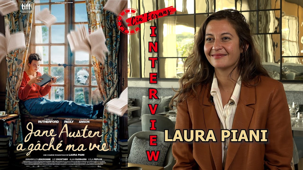 Jane Austen a gâché ma vie - Interview Laura Piani