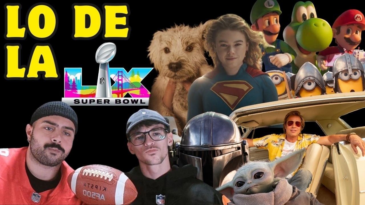 Lo de la Super Bowl🏈🍿🎥