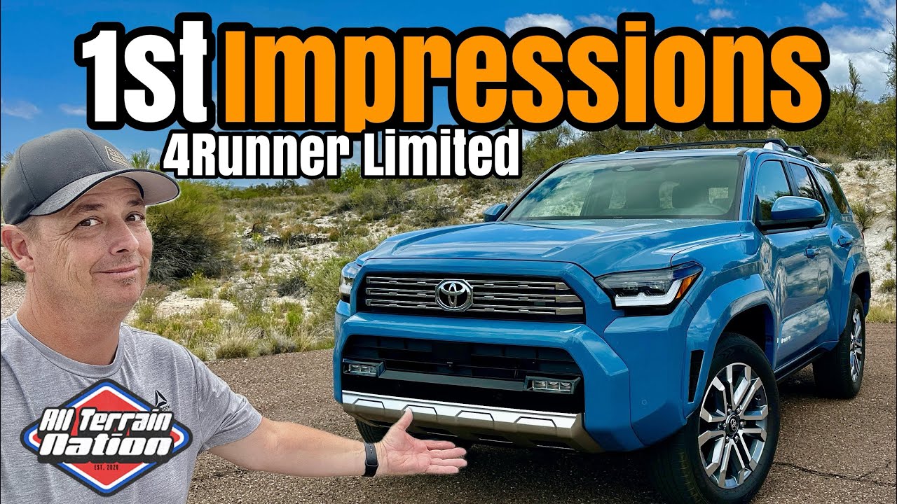 2025 Toyota 4Runner Limited Review | Is the 6th Gen Still King of the Midsize SUV Jungle?