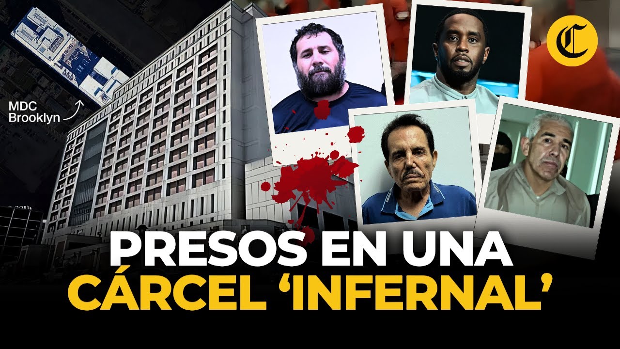 La cárcel MDC: Así es el 'infierno en la tierra' donde están 'Fito', El Mayo, Caro Quintero y otros