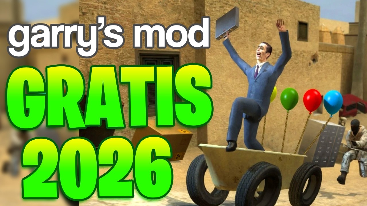 *FUNCIONA*✅descargar GARRY'S MOD para PC en 2026 👈