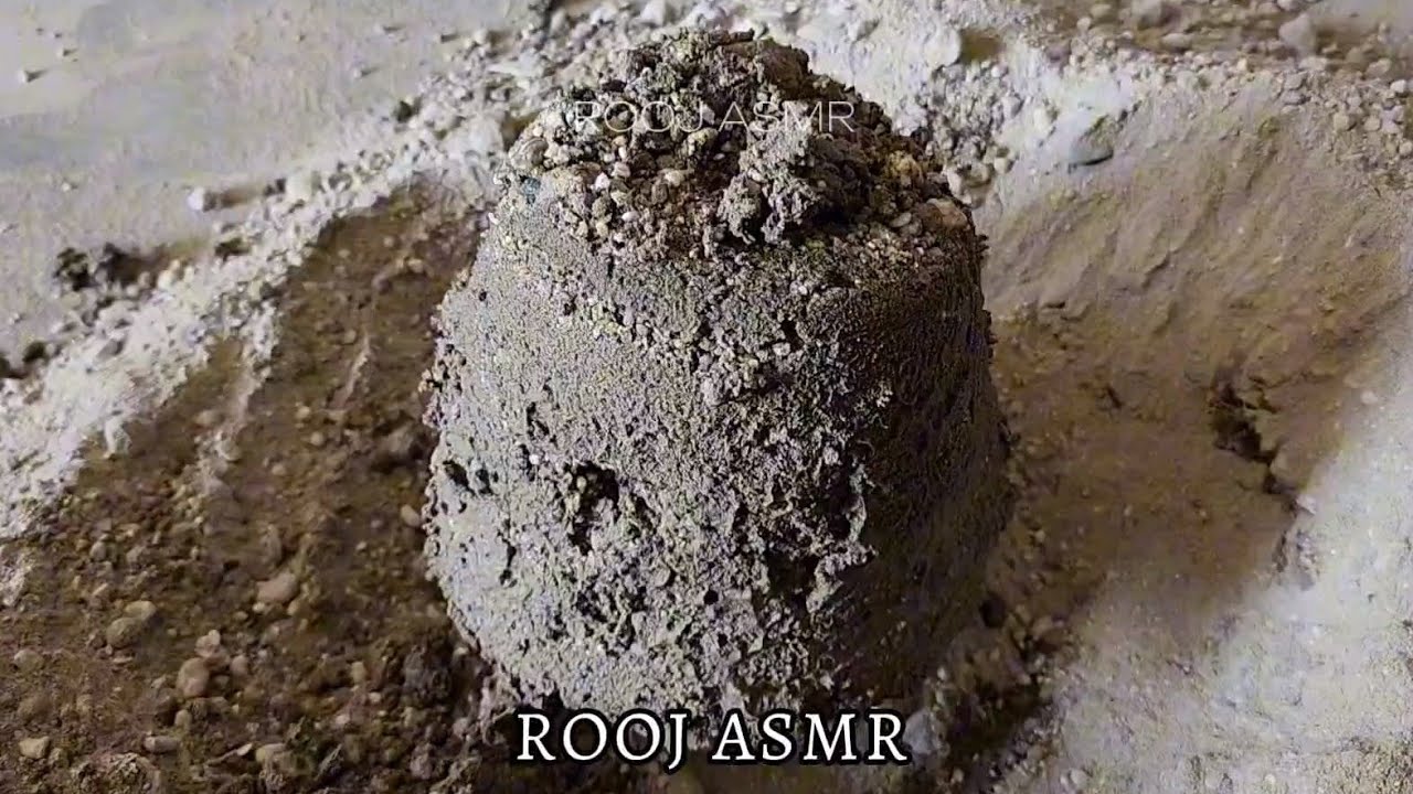 Stoney River Sand Mountain ⛰️ (Part-2) Water Crumbles in a Claypot💦 Damp Crumbles/Pouring/Pasteplay🤤