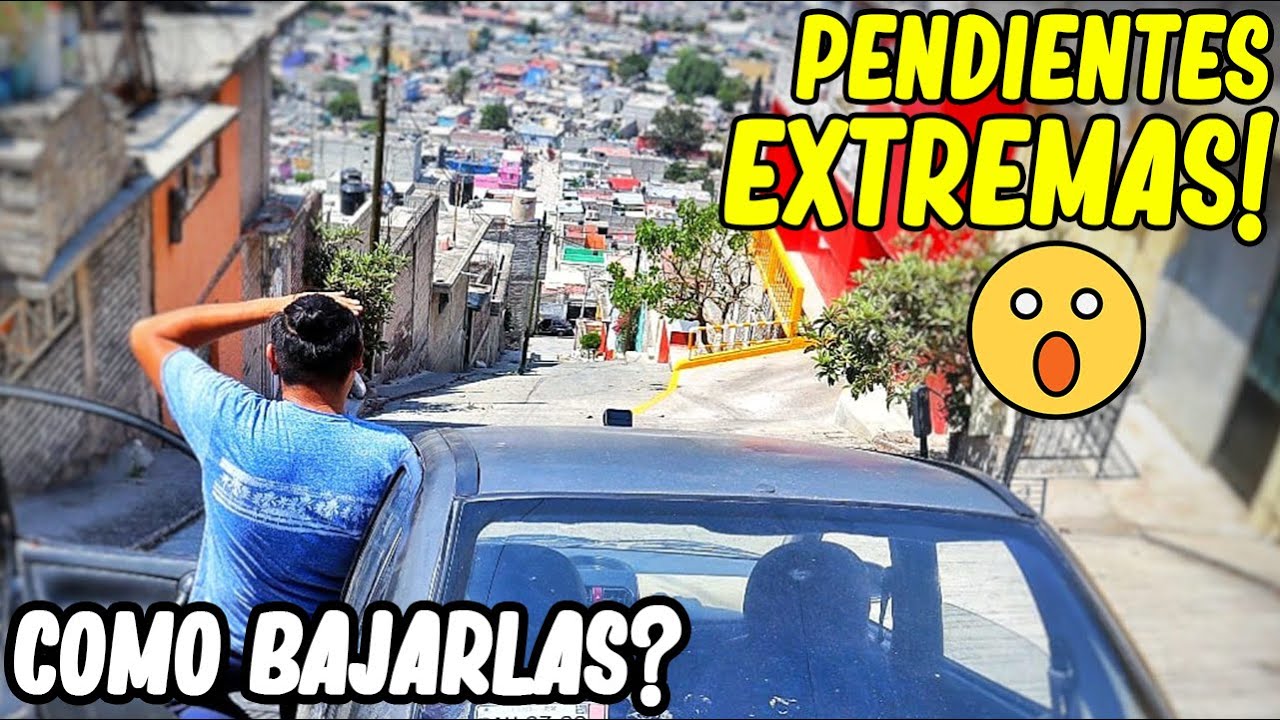 🧐😱Aprender a BAJAR en PENDIENTES Muy INCLINADAS 😰de forma SEGURA 💪😎 Aprende a manejar en BAJADAS ↘