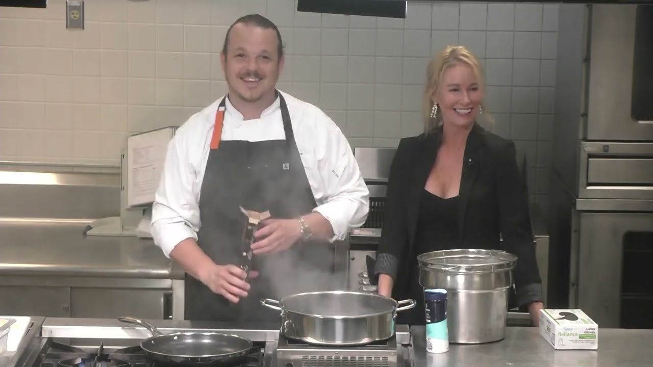 CHEF Challenge: Linguine Shrimp Diavolo