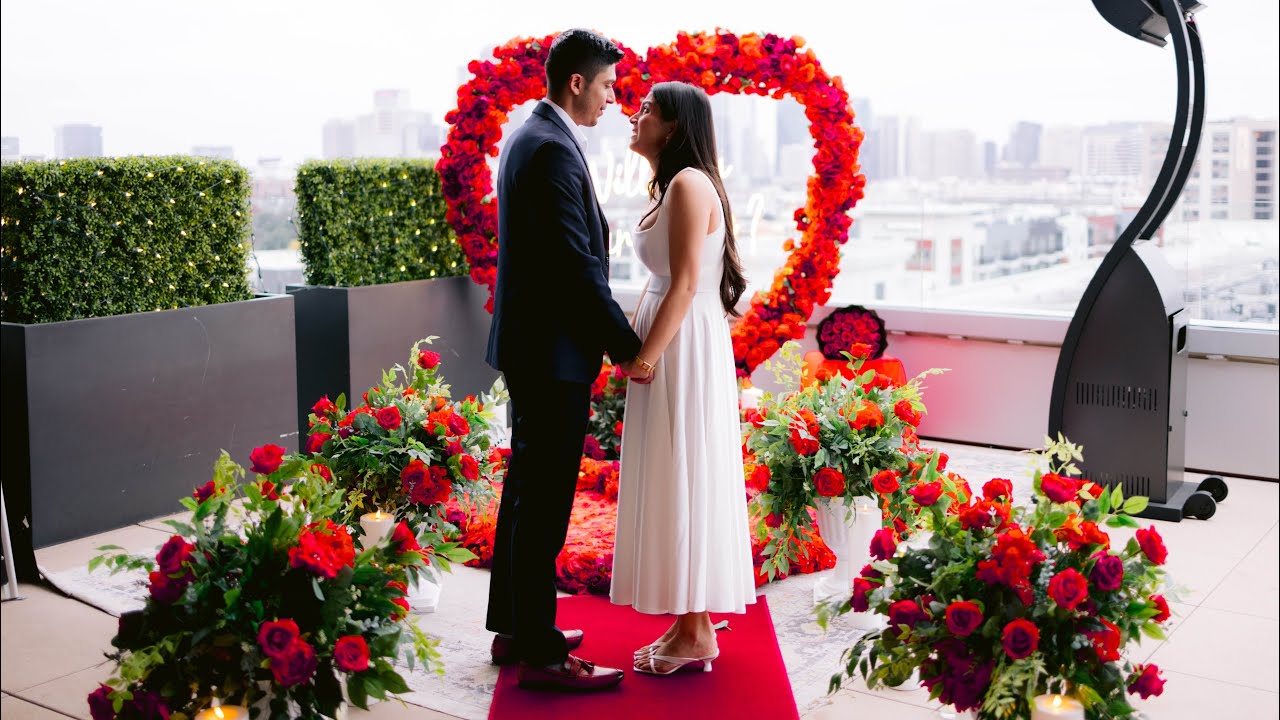 Janki & Kenil Proposal Video