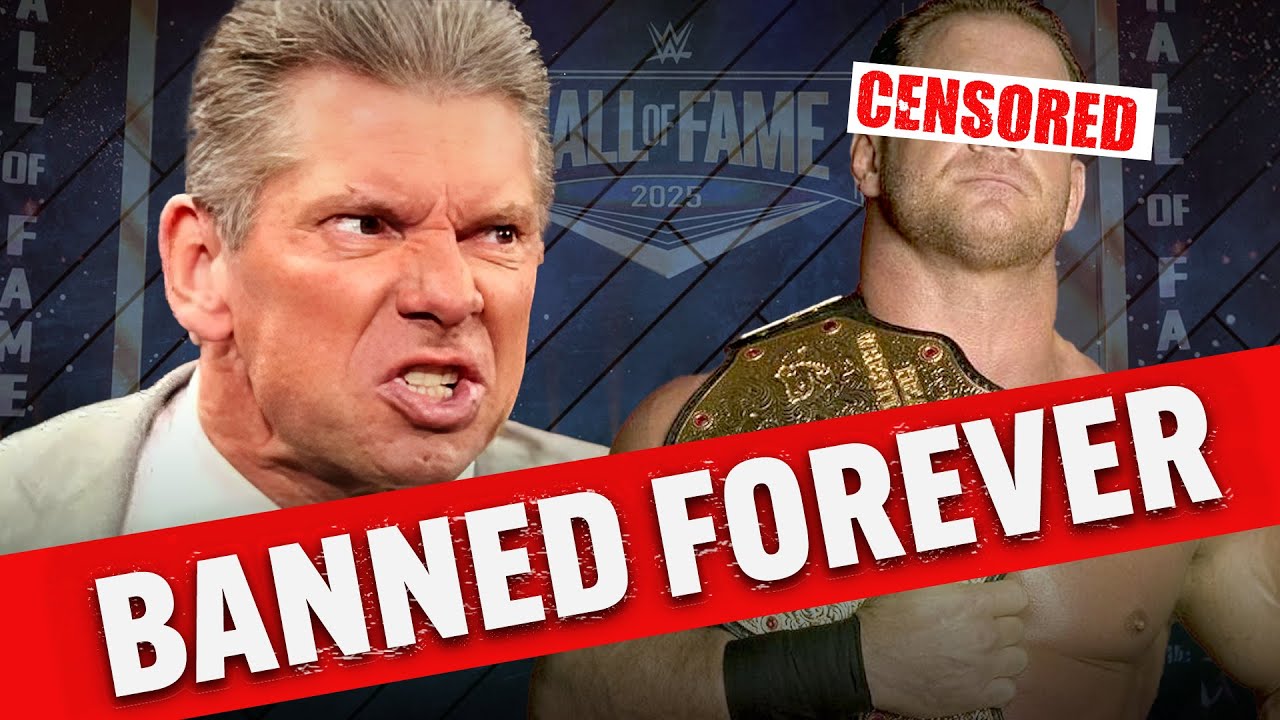 6 Wrestling Legends BLACKLISTED From The WWE Hall of Fame