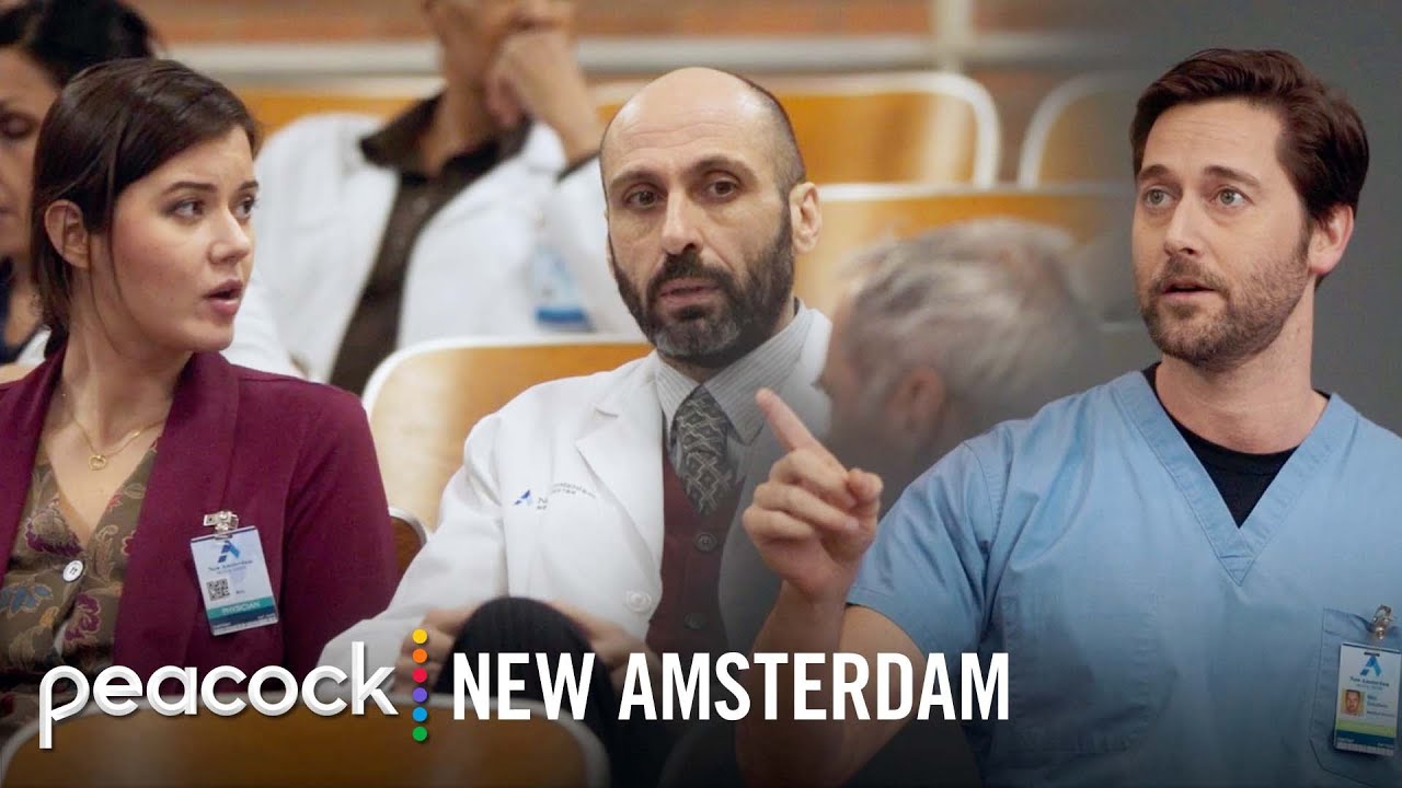 Medical Director Threatens to Fire Doctors to Save Patients | New Amsterdam