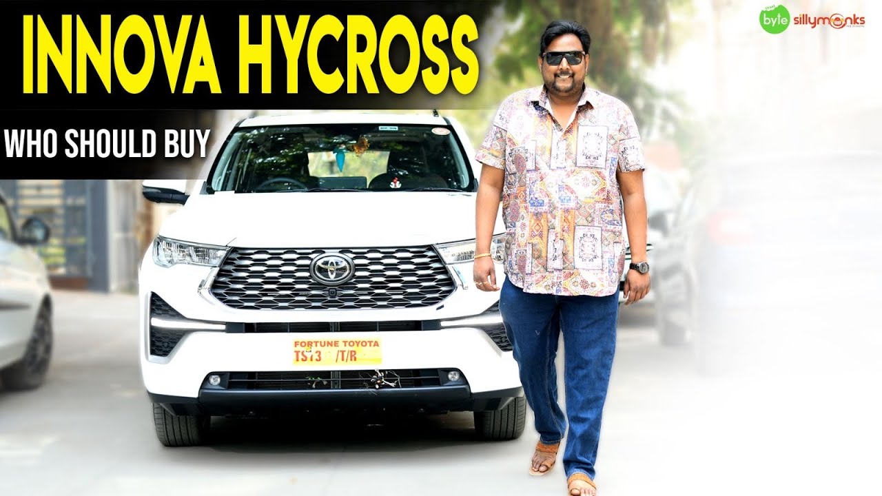 Toyota Innova Hycross Hybrid | Amazing Comfort | Good Milage | Street Byte | Silly Monks